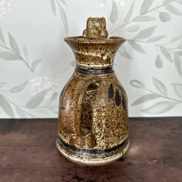 Vintage Pottery Jug by Connie Pike Westrom - Picture 3 of 6